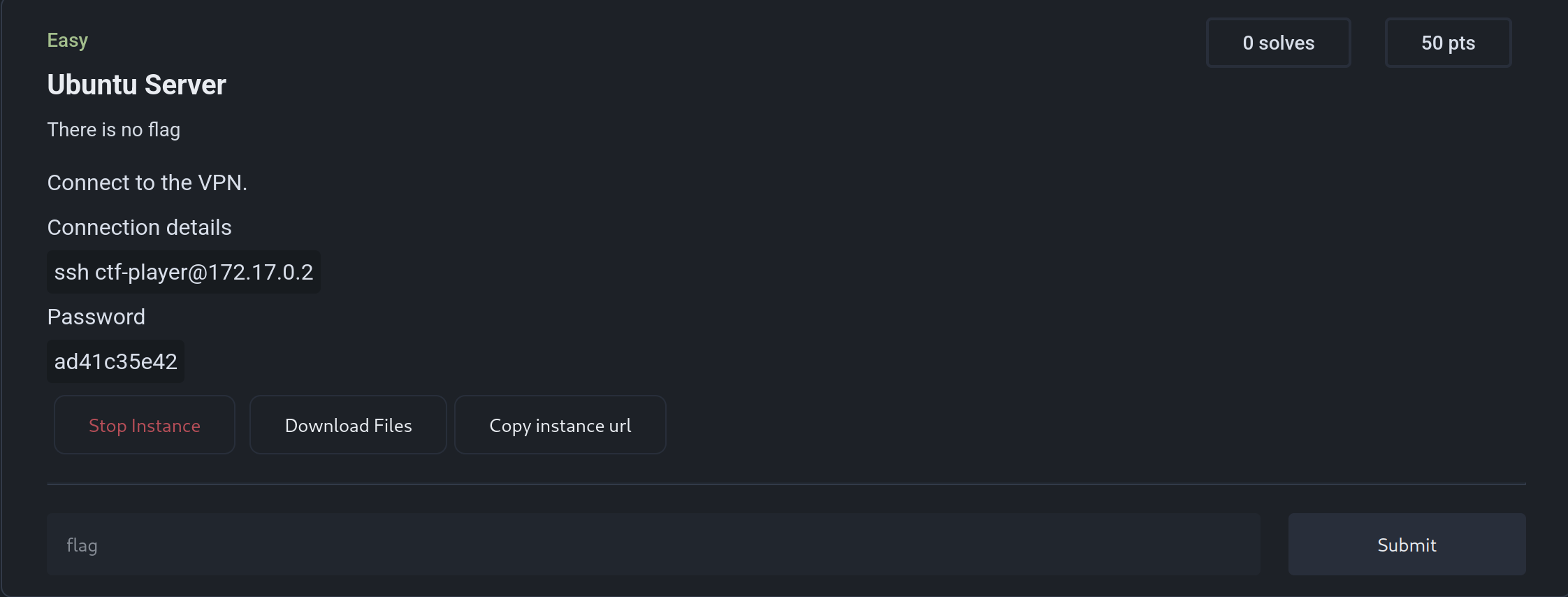 A machine challenge in Raya